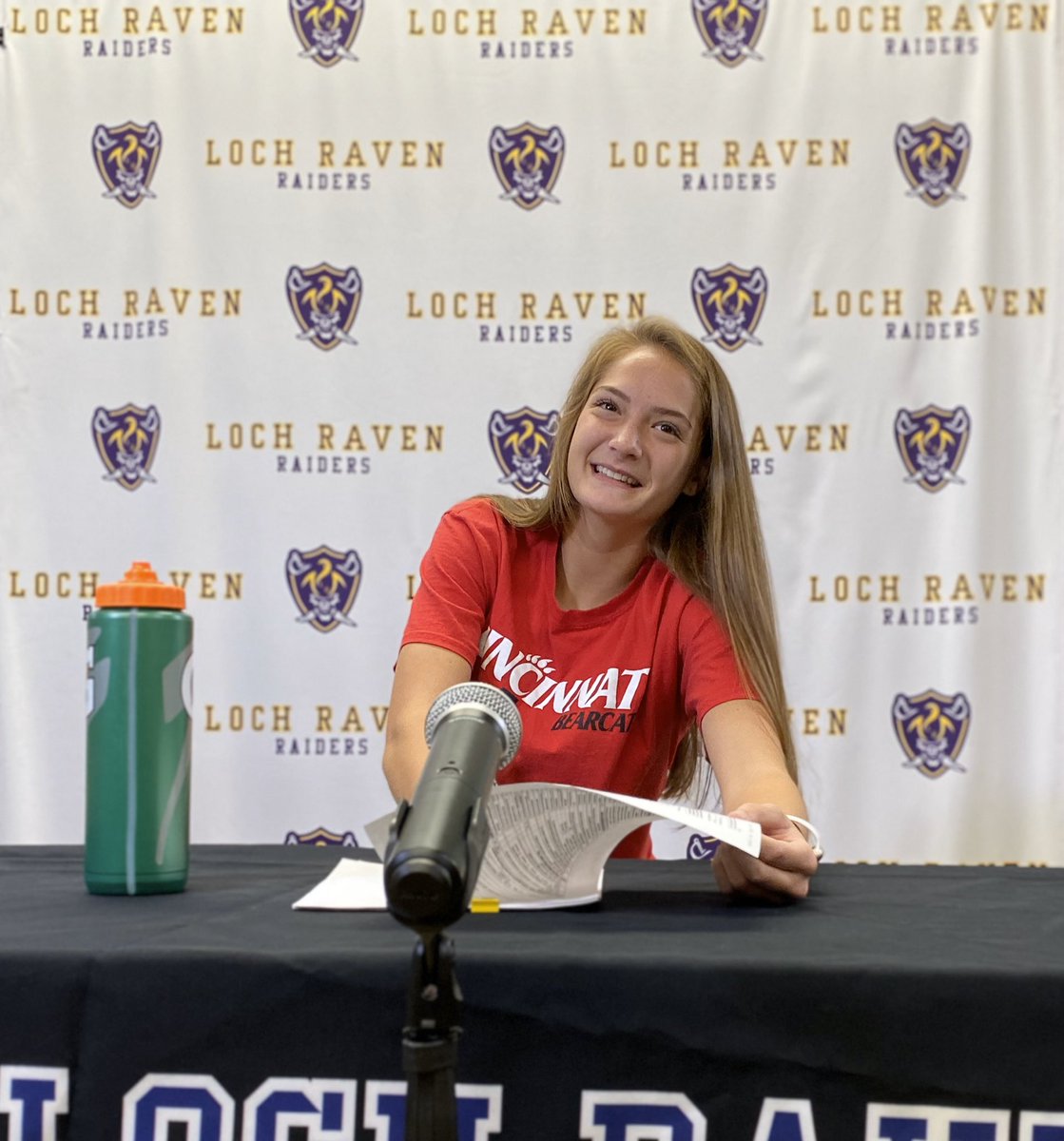 The Raider News Nation would like to offer congratulations to seniors Tatum Joyce and Julie Rose. “It’s awesome being able to have a nice ceremony for kids that have worked really hard to play at the next level” - Sports Director Mr. Mcewan