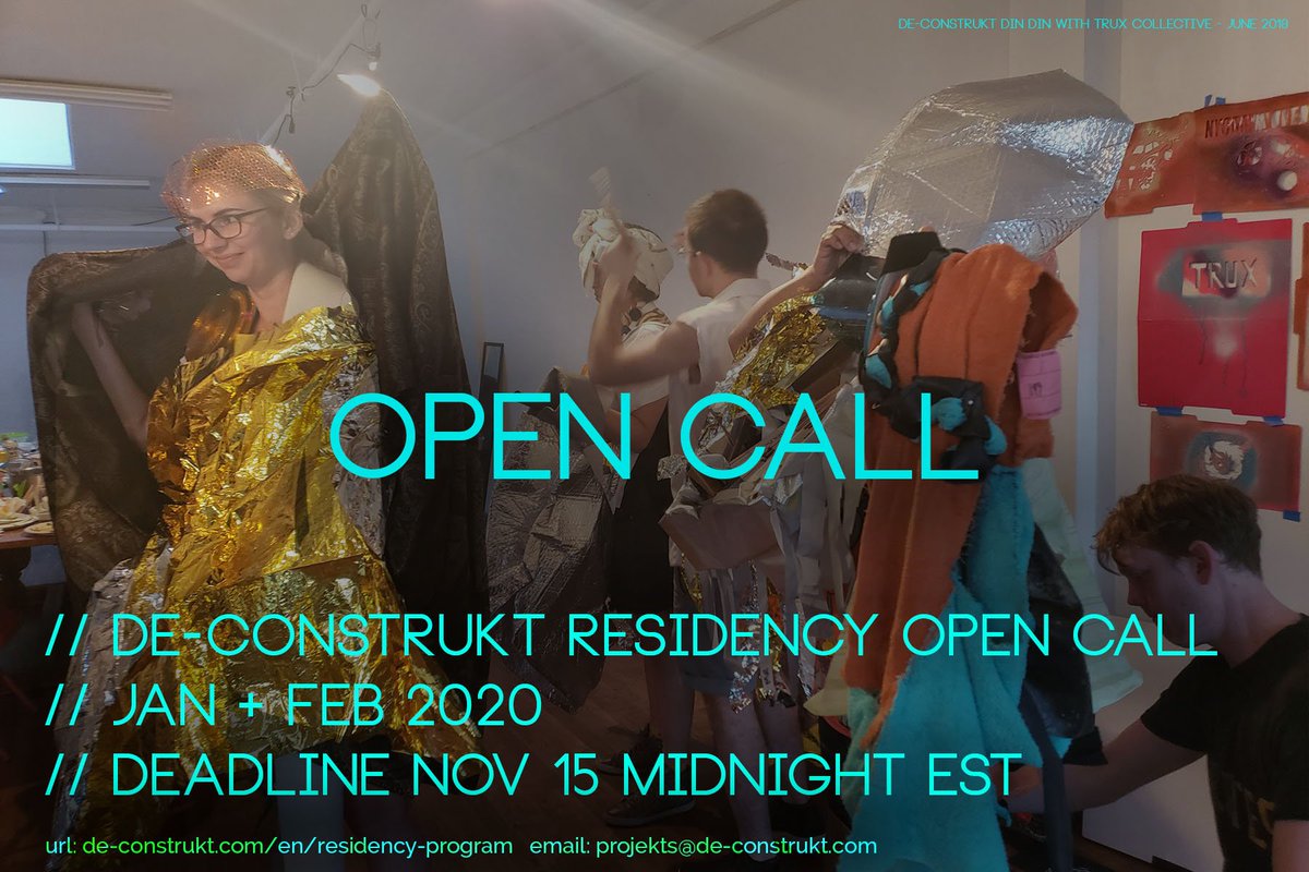 DE-CONSTRUKT newsletter - mailchi.mp/ef7842690844/n…