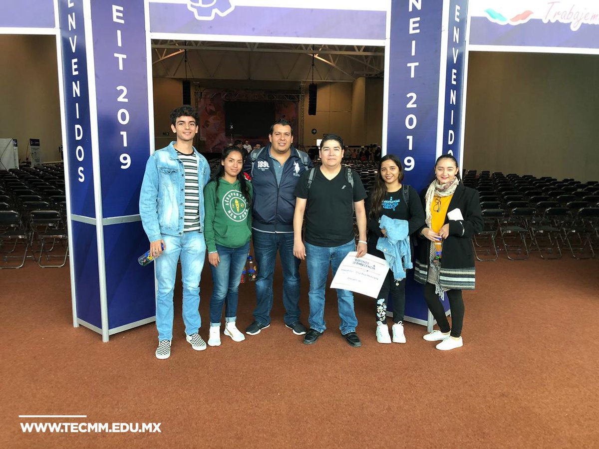 OficialTecSJ's tweet image. Su familia #TecMM les desea el mejor de los éxitos.

#OrgulloTecMM