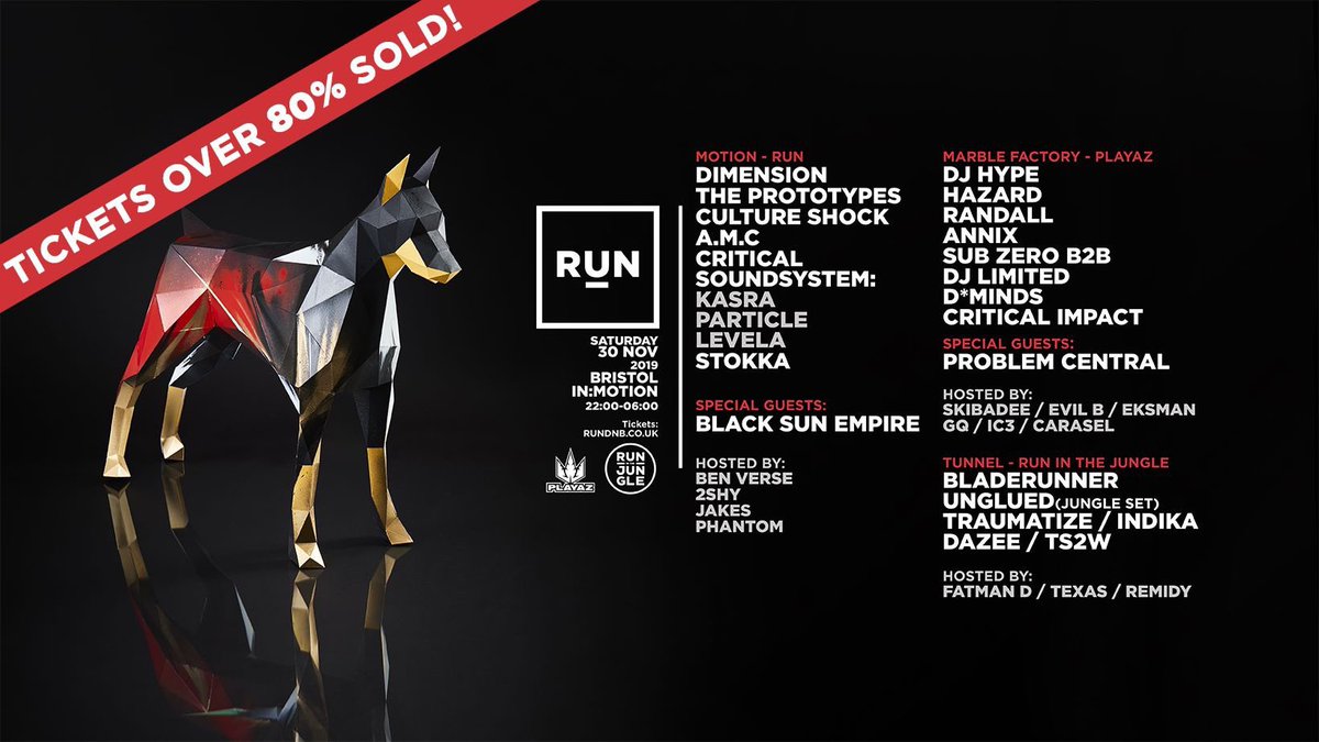 CraveEventz's tweet photo. Only a handful of tickets left for this one! Cheaper ticket link: https://t.co/mJGs0p7kBn #rundnb #discountedtickets #drumandbass #dnb #bristolrave #motionbristol #clubnight https://t.co/YvHvxo27k9