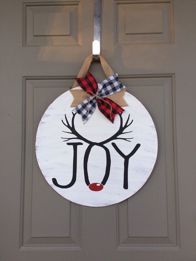 BarnRoofDesigns's tweet photo. Excited to share the latest addition to my #etsy shop: Joy Door Hanger, Merry Christmas, Happy Holidays, Rudolf Door Hanger, Welcome, Hello, Ornament #homedecor #christmas #happyholidays #reindeer https://t.co/rjewheIoe6 https://t.co/eeKdHQHjxZ