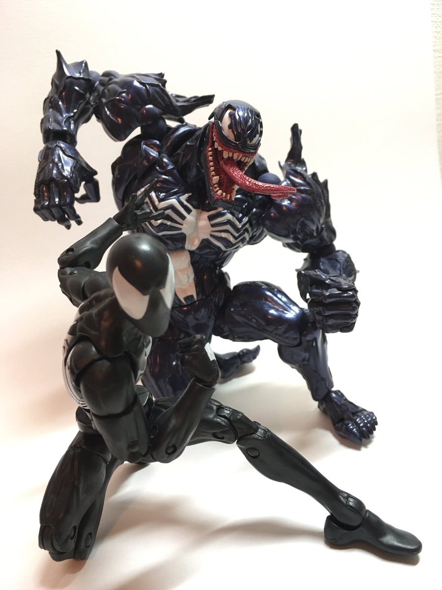 Twoucan ブラックスパイダーマン の注目ツイート イラスト マンガ コスプレ モデル Twoucan ブラックスパイダーマン の注目ツイート イラスト マンガ コスプレ モデル