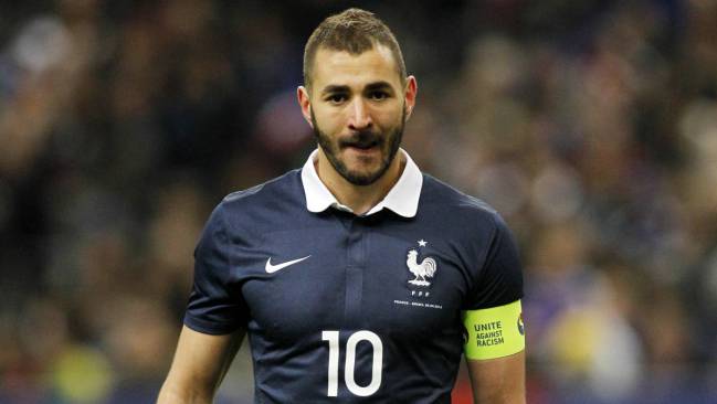 In terms of assists, they are all quite equally matched over the course of their entire national team careers, meaning it's not too important.It is interesting to note, however, that Karim Benzema stands with 18 assists in total for France over the course of 81 games.