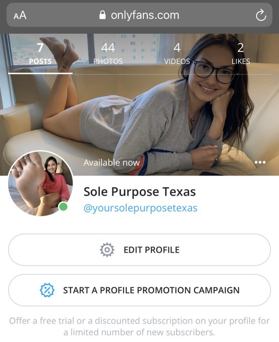Finally back and ready to crate the best content yet! This will be the only place to get all my new and<a href="/tag/footfetish"class="tags"><span>#footfetish</span></a><a href="/tag/soles"class="tags"><span>#soles</span></a><a href="/tag/solelovers"class="tags"><span>#solelovers</span></a><a href="/tag/solepurposete"class="tags"><span>#solepurposete</span></a>