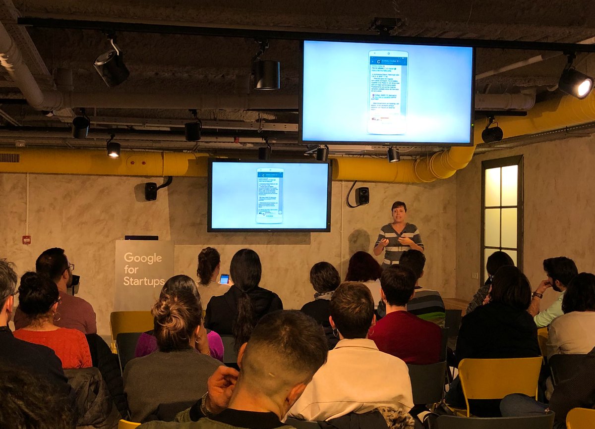 “Para empezar ni siquiera es necesario tener una web. Hay muchas vías alternativas para empezar, como una newsletter, Twitter o los canales de Telegram.”
<a href="/subidubi/">Jimena Catalina</a> nos cuenta cómo comenzar en esto de los proyectos monetizables.
<a href="/GoogleStartupES/">Google for Startups - Spain</a> #collisionstrends