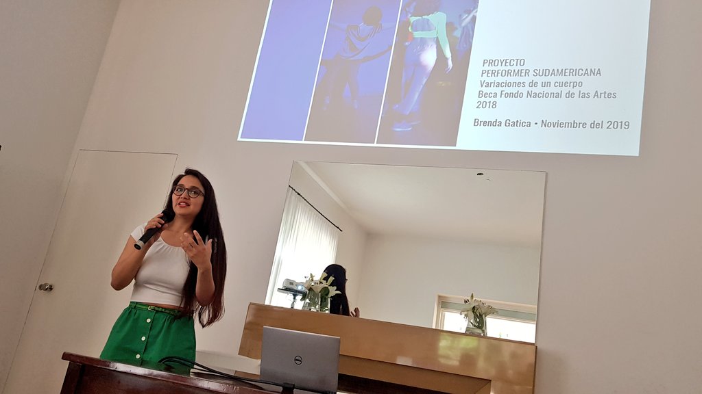 FnaArgentina's tweet photo. En nuestro laboratorio de artistas, ganadores de las Becas Creación  2018 de CABA y Provincia de Buenos Aires intercambian experiencias con sus pares e importantes referentes culturales. #FNALab https://t.co/IAHUj9034z