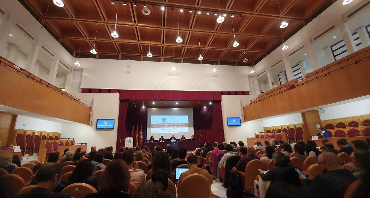 Más de 500 gestores y responsables de la gestión de la I+D+i universitaria nos hemos dado cita en las XXVII Jornadas de Investigación de Crue Universidades Españolas. La <a href="/UDIMA/">Universidad UDIMA</a>, presente en la asamblea anual de las redes principales.