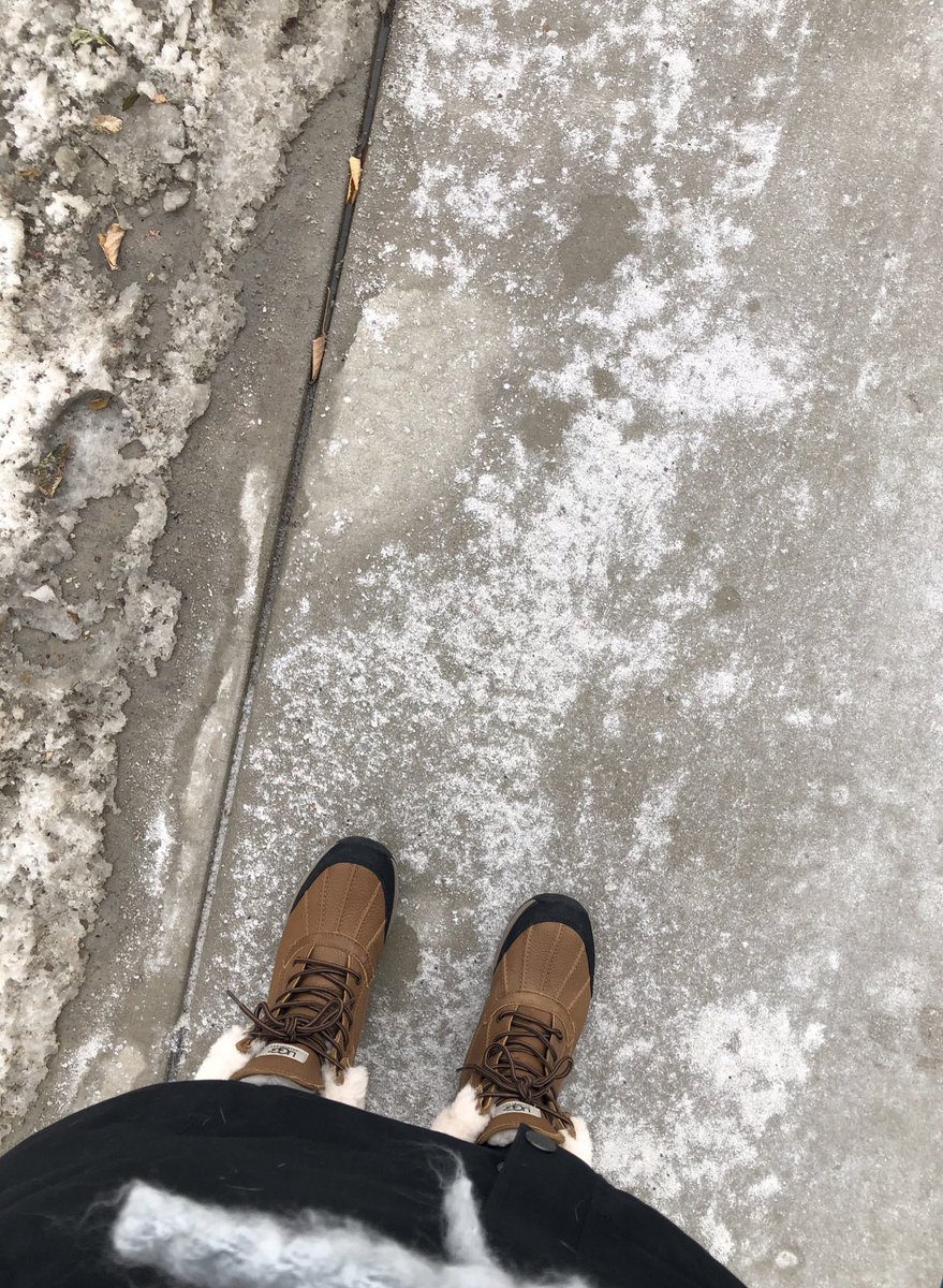 Hey <a href="/SustainableND/">ND Sustainability</a>! That’s a lot of salt! 

Can you help us protect local streams &amp; rivers? Let’s make a plan to salt campus responsibly this winter ❄️ 

Over-salting causes the salinization of freshwaters, creating harsh conditions for cool organisms that live there! 🐟🦐🦦🐢🐛
