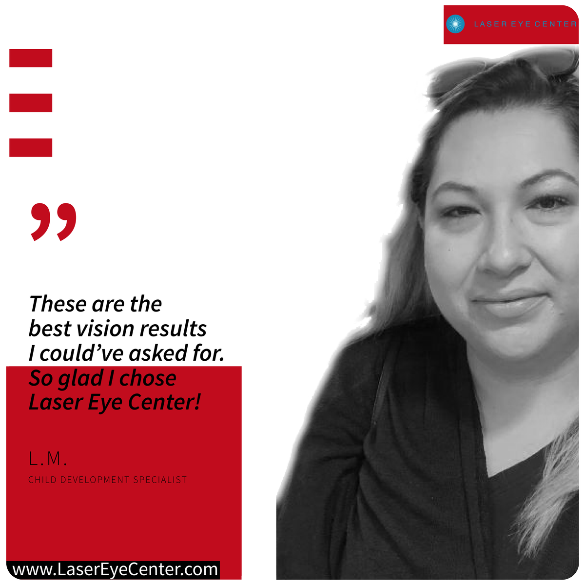 lasereyecenter's tweet photo. Getting you to your best vision EVER is our top-most priority
.
.
.
.
.
.
#lasereyecenter #clientfeedback #truestories #lifechangingevent #lasiklover #eyes #eyehealthcare #doublevision #fromthepro #directfromthehorsesmouth #lasikeyesurgery #perfectvision #lasersurgery#eyeheal ... https://t.co/NJ8bd4mNwj