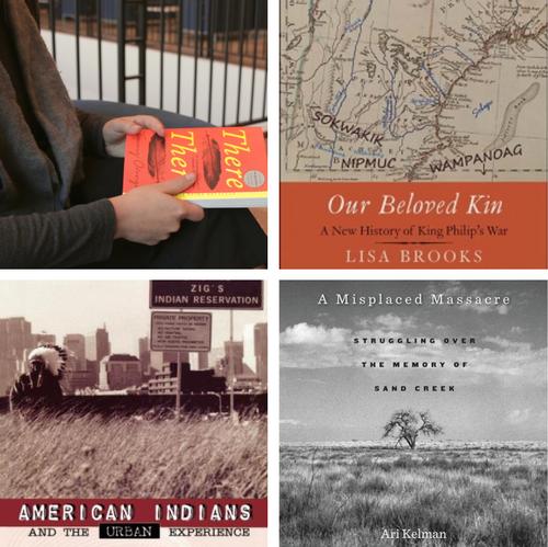 FreeLibrary's tweet photo. King Philip's War? Sand Creek Massacre? Take a dive into some of the historical themes and events referenced by Tommy Orange in There There, today on the blog: https://t.co/RTGTaNVfJq #OneBookWednesday https://t.co/8CqhPAgeuC