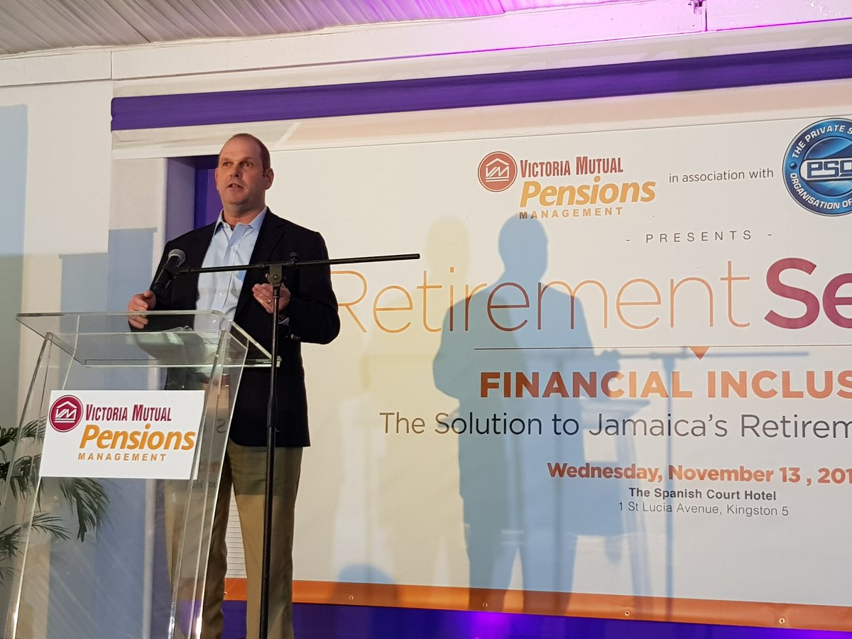 FaeEllington's tweet photo. Keynote speaker at the VMBS/PSOJ Retirement Seminar, Max Thompson, speaking on 'Behavioural Economics'.
Scientific study of human behaviour in order to understand consumer behaviour.
#BEworks
#VMBSPENSIONS
#PSOJNETWORK https://t.co/1Vf7fB9uh2