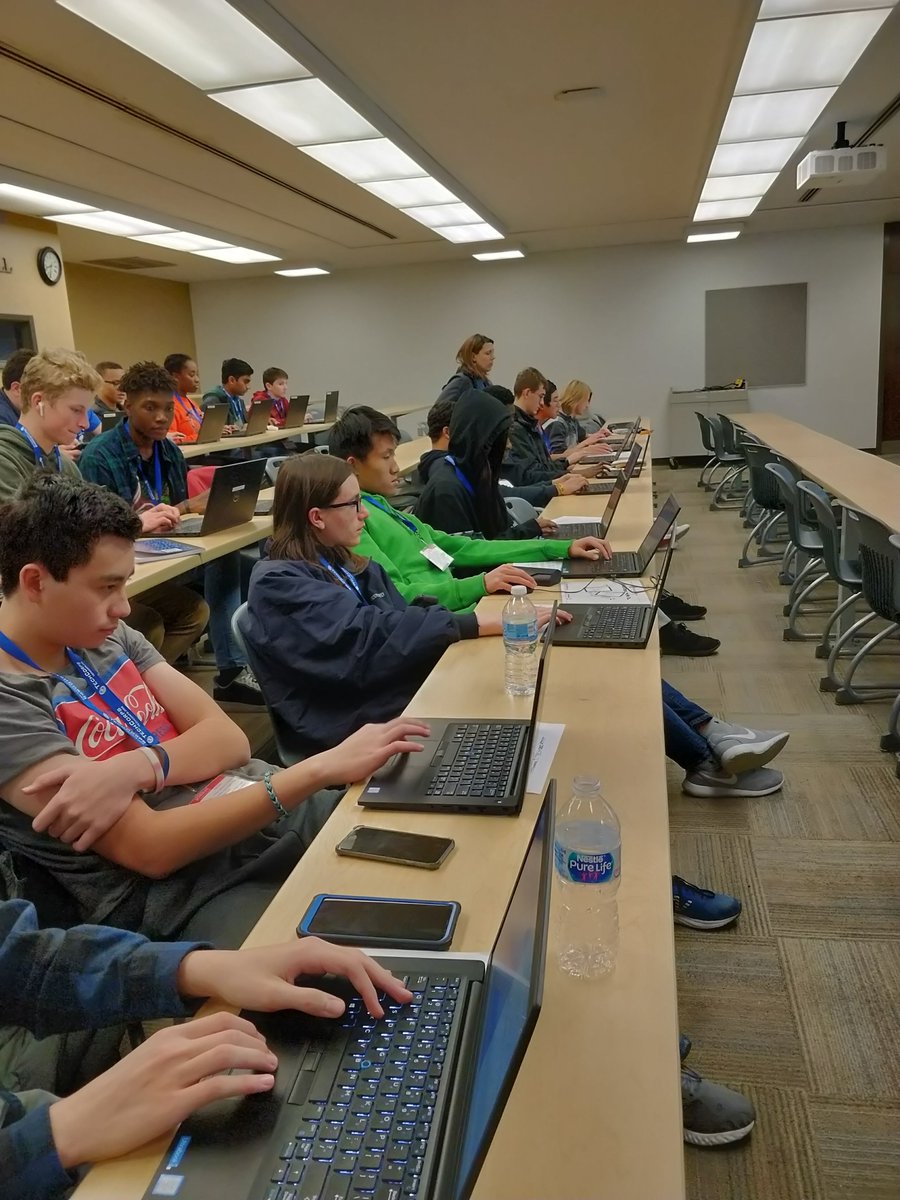 techcorpsus's tweet photo. #TECHCORPShack at @Capital_U! @ATTimpact #ATTOH https://t.co/S9D8A1IGqI