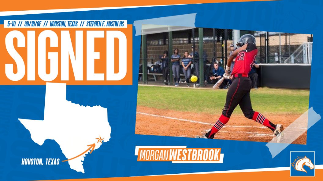 Signed!✍️

Morgan Westbrook is the newest member of the Maverick family! #MavUp
