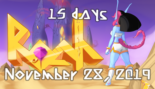 15 days left until release!

Wishlist now on Steam
store.steampowered.com/app/628320/Roa… #gamedev