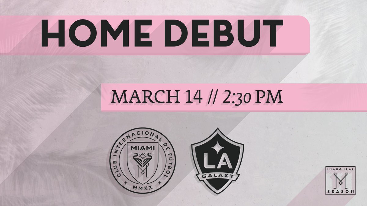 Inter Miami-Los Angeles Galaxy