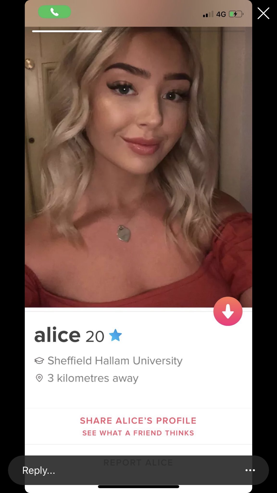 Account fake tinder Can Tinder