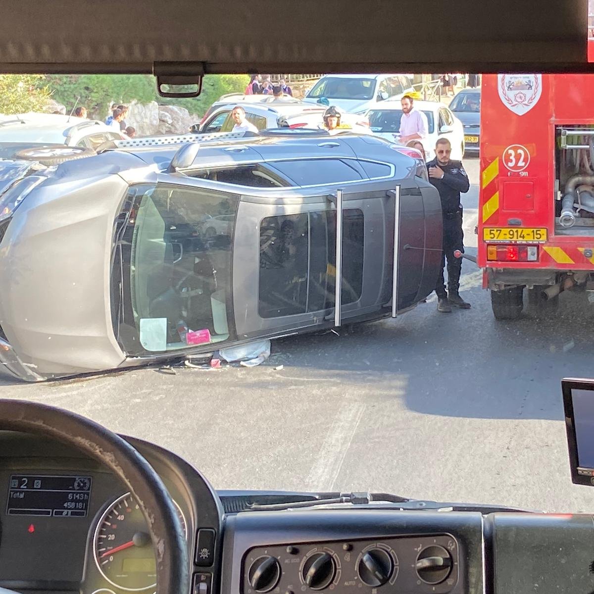 Our firefighters are not just putting out fires but responding to several car wrecks as well.