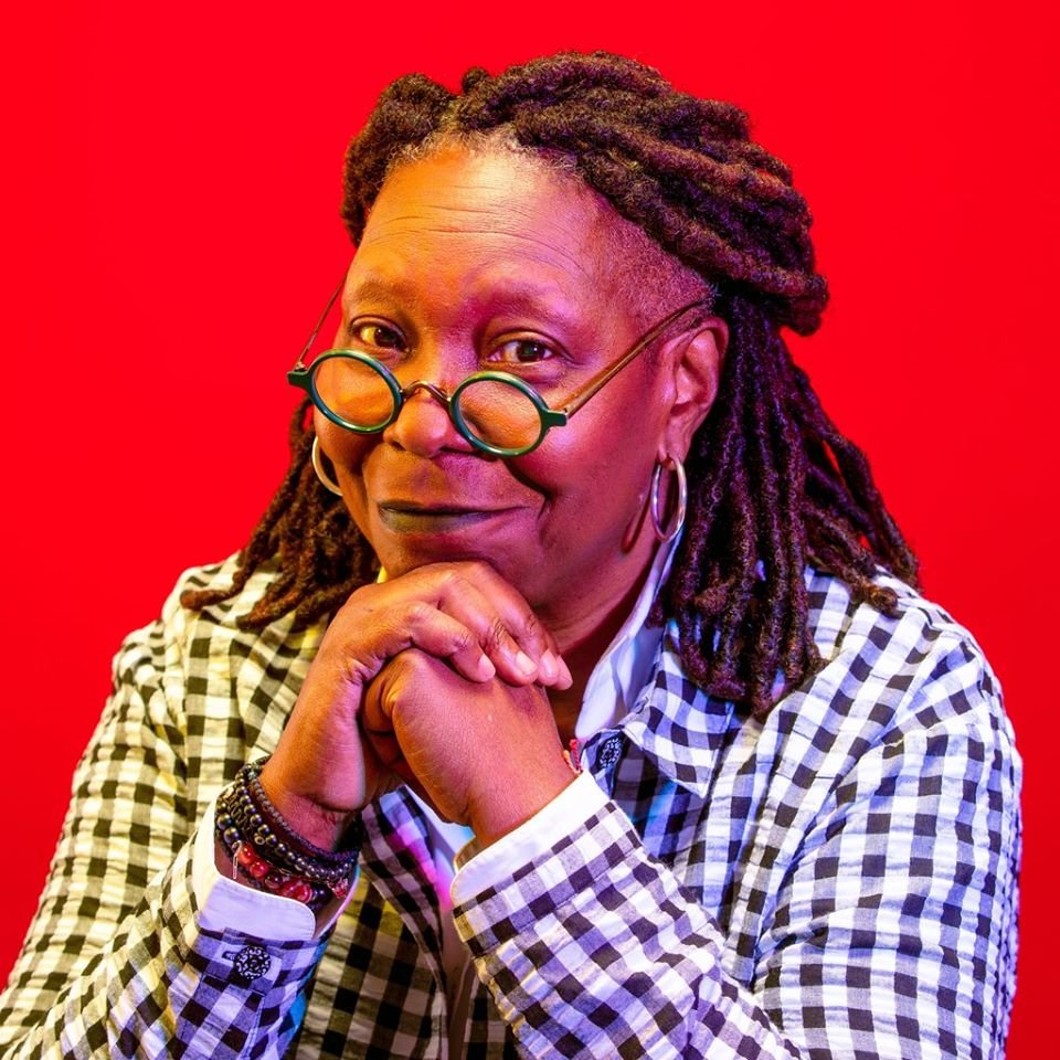 Happy birthday to the great Whoopi Goldberg! 