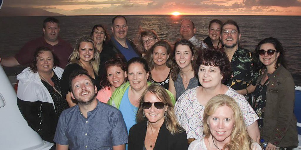 RocktonSoftware's tweet photo. The annual #RocktonSoftware retreat found us packing our flip flops and sunscreen to head down to beautiful Puerta Vallarta, Mexico! Read all about it in our latest retreat rewind: https://t.co/8d7OAnLH1n https://t.co/fDeNWjxPhn
