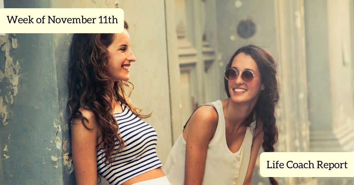 LifeCoachReport's tweet image. Give the gift of a Life Coach! Why not?!? A friend having trouble moving forward could simply just need a coach to talk to. Too many great reasons not to. The Life Coach Report is here to serve. Snack? 🥨 Check! Coffee? ☕️ Check! 😍😉💪🗣🍕🥤🥧
lifecoachreport.com/2019/11/monday…