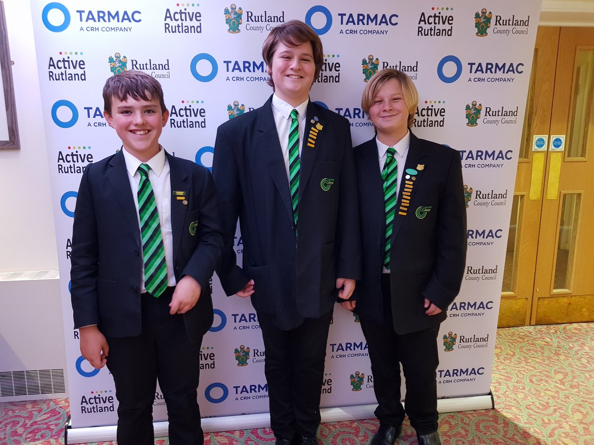 CatmoseReporter's tweet photo. Students from the @CatmoseCollege student media team are here at the @ActiveRutland community sports awards waiting to interview the winners #ARCSA2019 @GreethamValley celebrating #rutlandsport https://t.co/hEhcOPcOk6