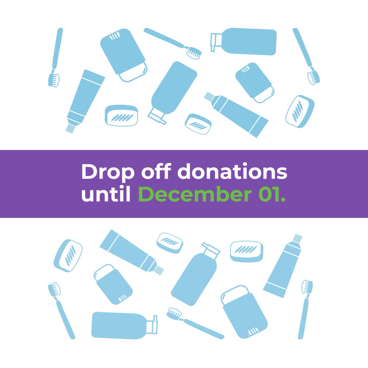 BracesOmaha's tweet photo. We will be collecting hygiene supplies to support 
@HeartMinistry! This holiday season, lend a hand to those severely affected by poverty in the Omaha area by donating most needed items, such as soap, deodorant, toothbrushes, toothpaste, and shampoo. https://t.co/oxNRUuY13Y https://t.co/s831eSUhGv