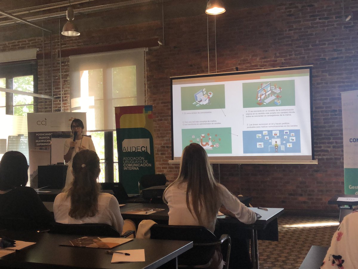 ¿En qué momento está el área de comunicación interna en tu organización? #CUMBREUY2019 #ComunicaciónInterna <a href="/Carodoldan/">Carolina Doldán</a>