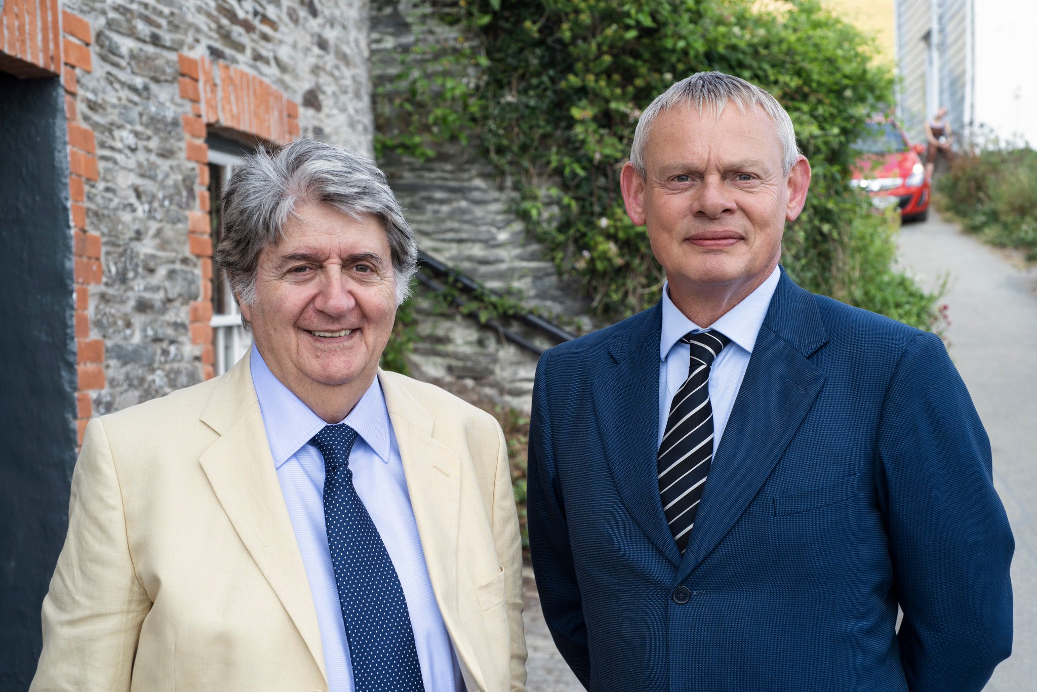 ITV on X Just an hour until DocMartin In the final episode of this series Martin takes his final GMC assessment under the watchful eye of mentor Bernard Newton aka Tom Conti