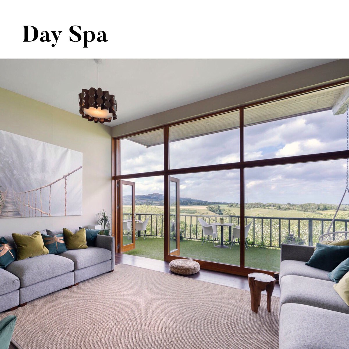 Rainforest Spa tweet media