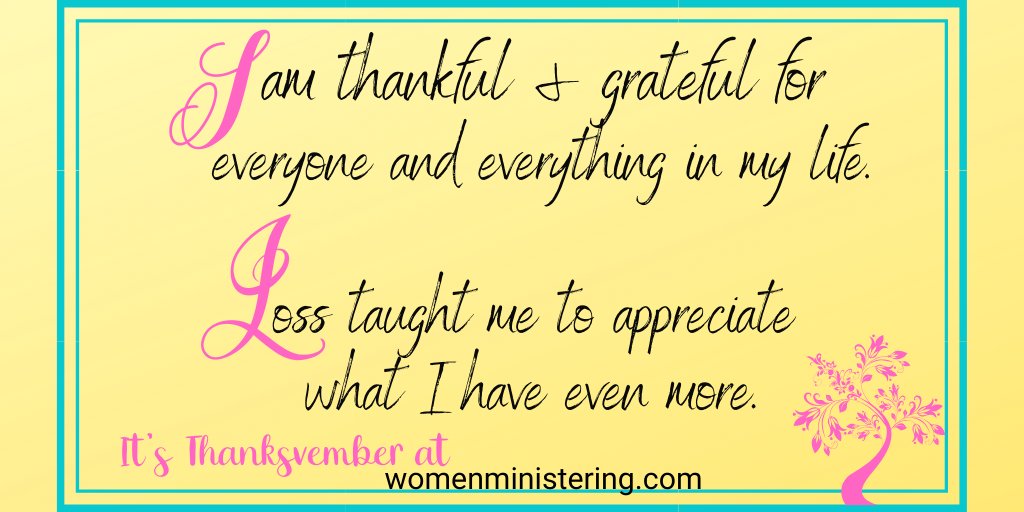 Thank you for participating in Thanksvember. Don't stop being thankful and grateful! #thanksgiving #thanksvember #gratitude #thebeautyofnature #jesus #faithingod #womenministering