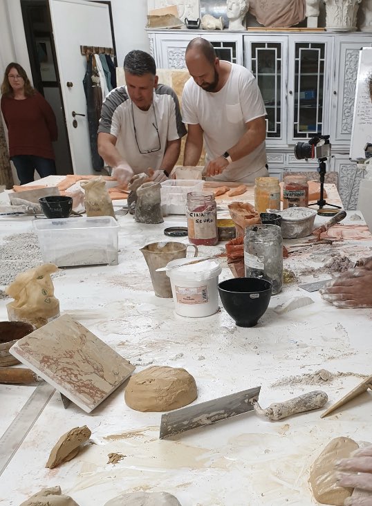 Vakgroep Restauratie Stukadoors tweet media