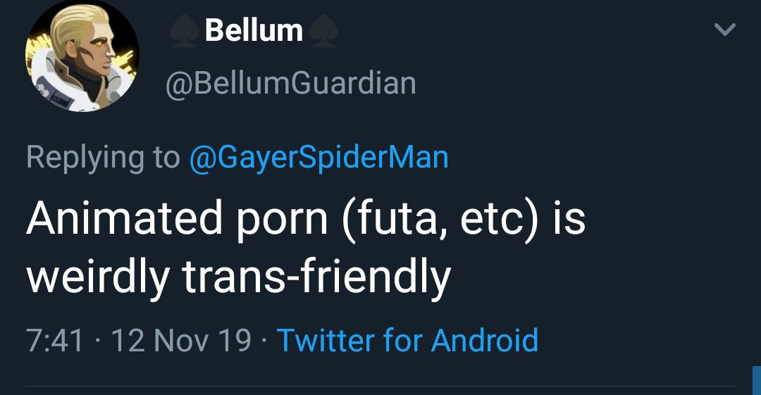 Apparently calling out AGP association with futa is associating a fetish with a fetish; it's forbidden to talk about association.