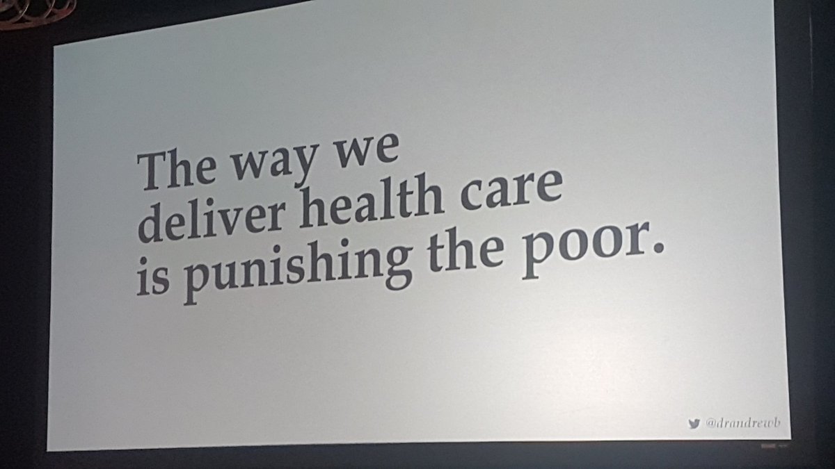 theSteveGuest's tweet photo. Great closing speech from @drandrewb using data, reports and experiences (evidence), to remind us about the opportunities of putting health equalities at the heart of public policy, and digital health solutions #thinkdigitalhealth https://t.co/dA36Qf6KjS