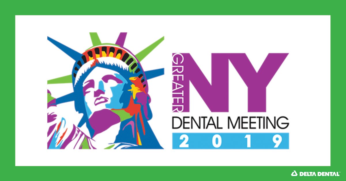 DeltaDentalins's tweet photo. Hello NYC! Our #ProviderRelations team will be at the @javitscenter for @GNYDM from 12/1 - 12/4. Be sure to visit booth #2309 to meet local ambassadors and learn more about our Provider Concierge Service. Learn more: https://t.co/6MvfXFvOMQ https://t.co/sbkEyKHJGp