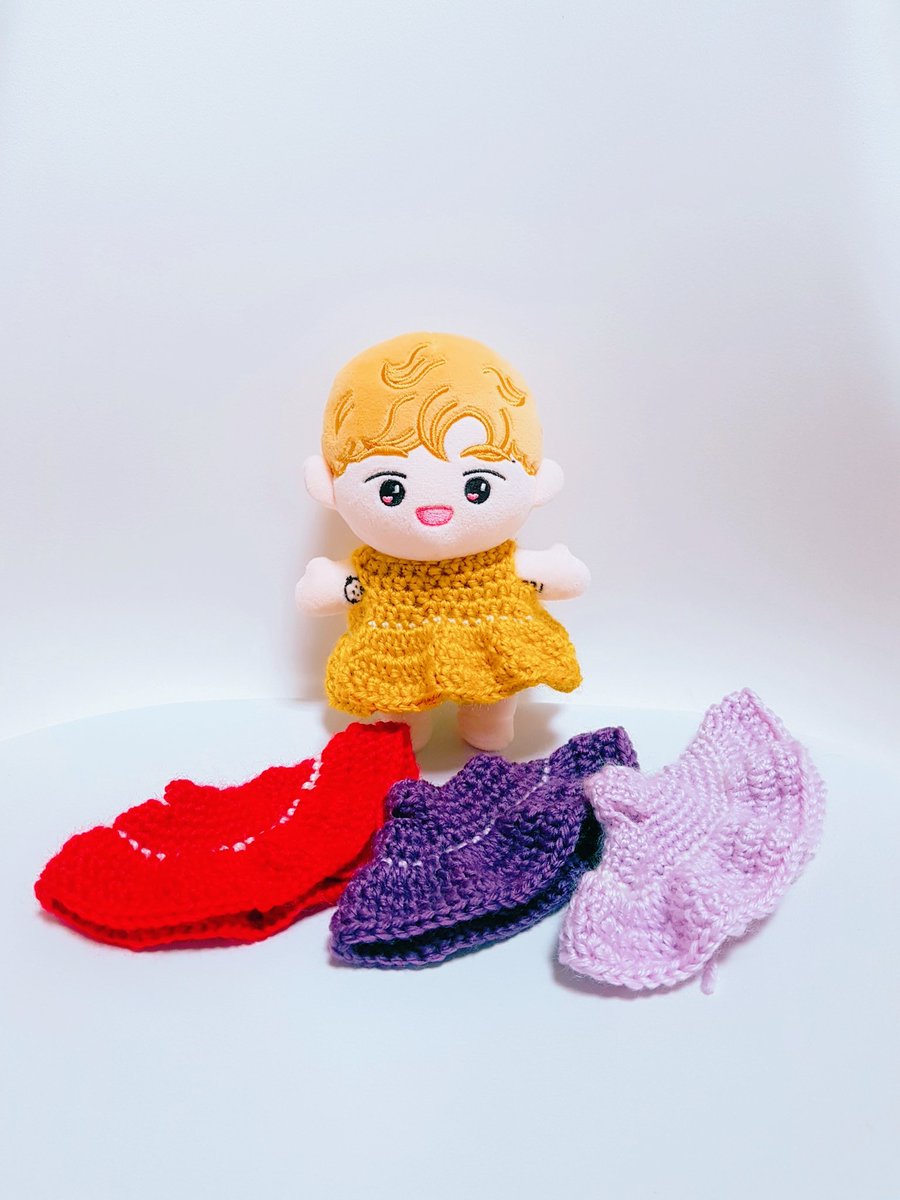 doll_doll_e's tweet photo. 뉴이스트 팬미팅 <LOΛE PAGE> 나눔❤

👗 15cm 뜨개원피스 (금귤동 사이즈)
💌 첫+중 총 10개 (시간, 장소 당일 공지)
🐯 인증 : 늉솜뭉치(15) + 럽미 1115회
          OR 늉솜뭉치(15) + 동호팬 인증

시간적 여유가 적어 극소량이네요😂 초보라 퀄이 좋진 않지만 많이 받아가주세요💕 https://t.co/1C3hCYYpGg