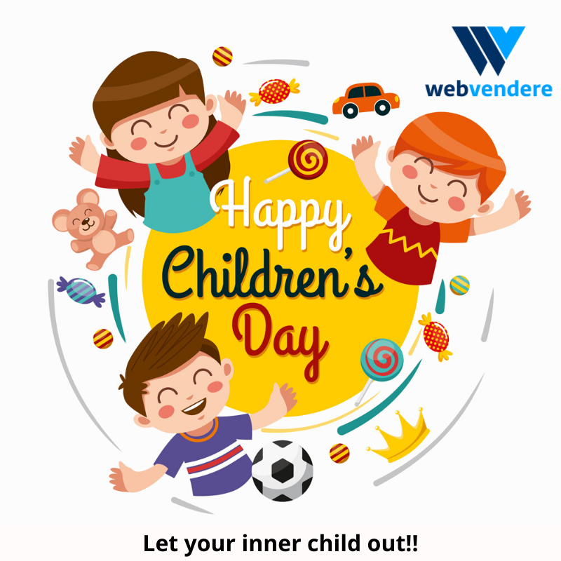 webvendere's tweet photo. “Children are not things to be molded, but are people to be unfolded.” – Jess Lair 

Let out the child in you!!!

Happy Children's Day!!
.
.
#childrensday2019 #children #childrensdayindia #chachanehru #childhood
#bestdaysoflife #webvendere https://t.co/FXOEm1kTQF