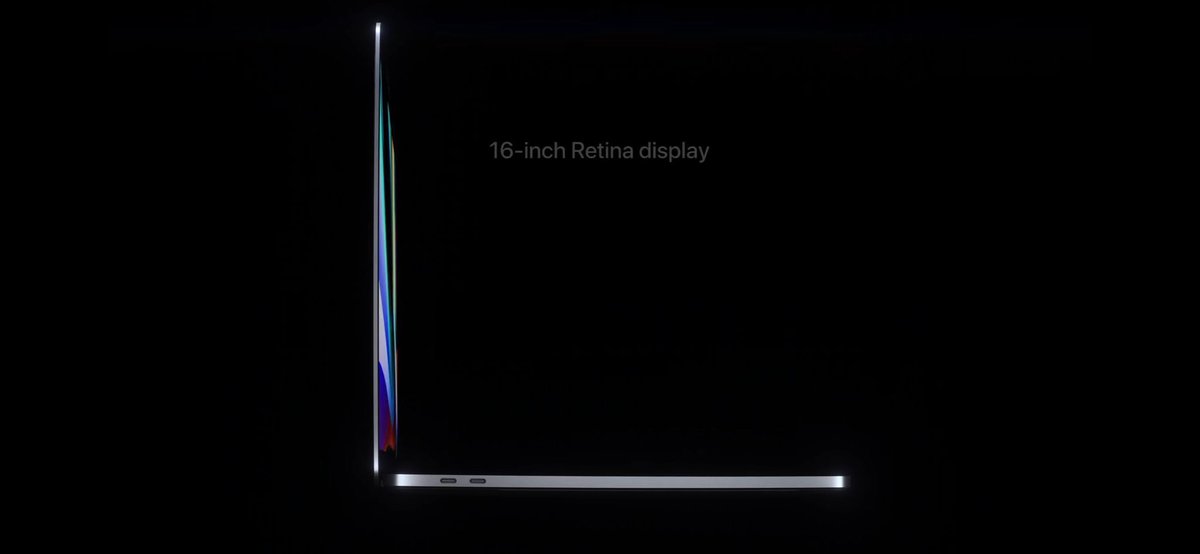 gimmemoooah's tweet image. The new #MacbookPro16inch #MacBookPro2019 @Apple @JonyIveParody 👍🏻