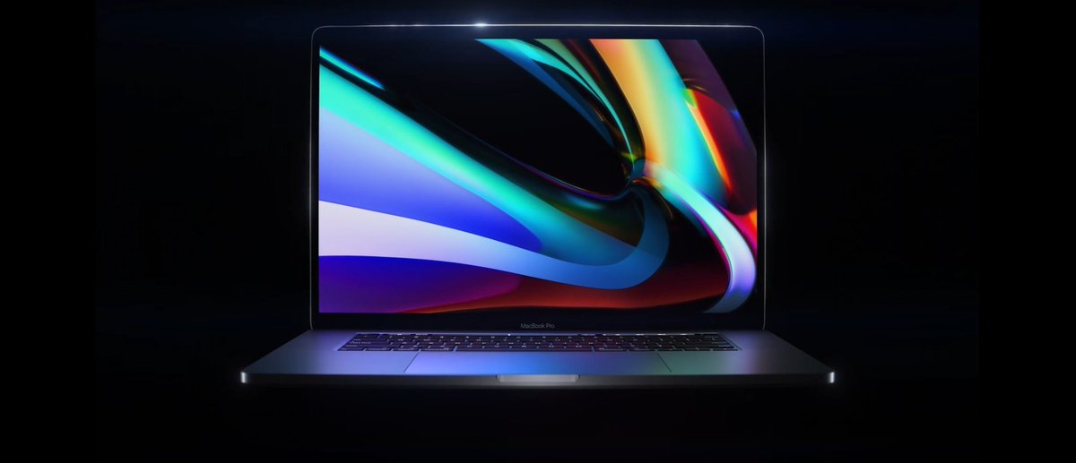 gimmemoooah's tweet image. The new #MacbookPro16inch #MacBookPro2019 @Apple @JonyIveParody 👍🏻