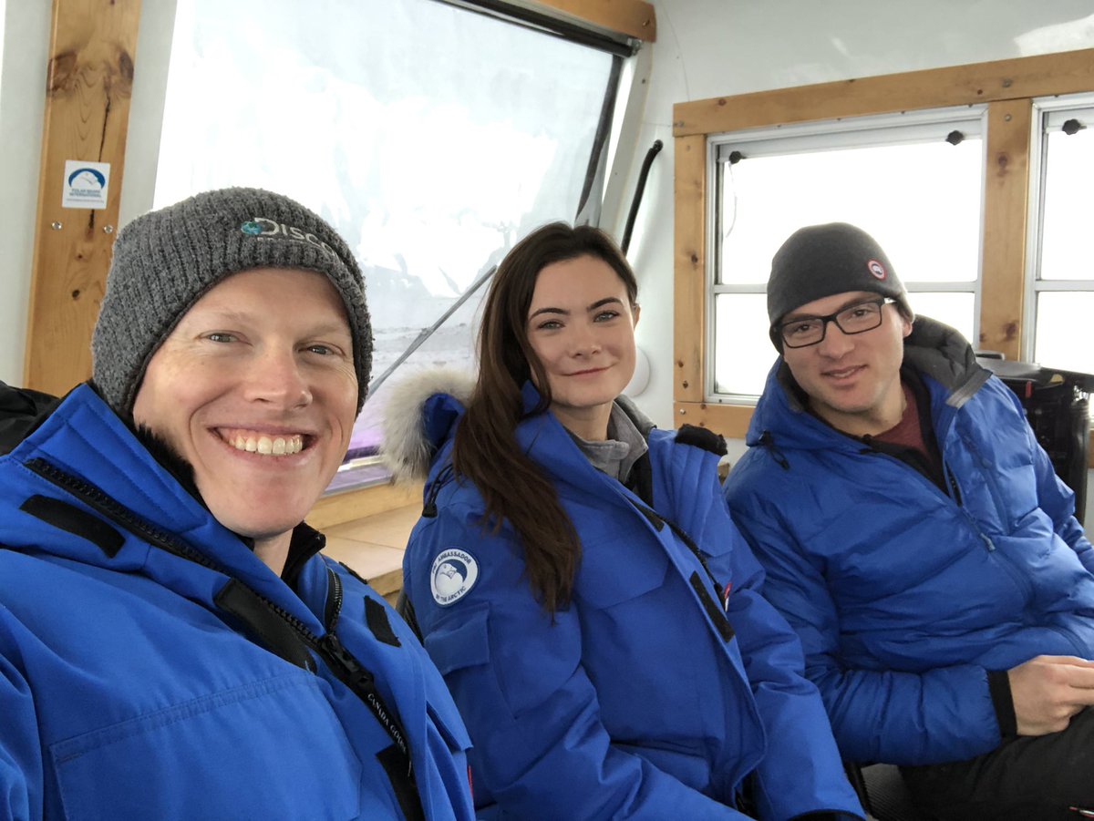 From the panel in Churchill, we thank you for joining and continuing to ask questions! #TundraConnections #CelebrateWithDE