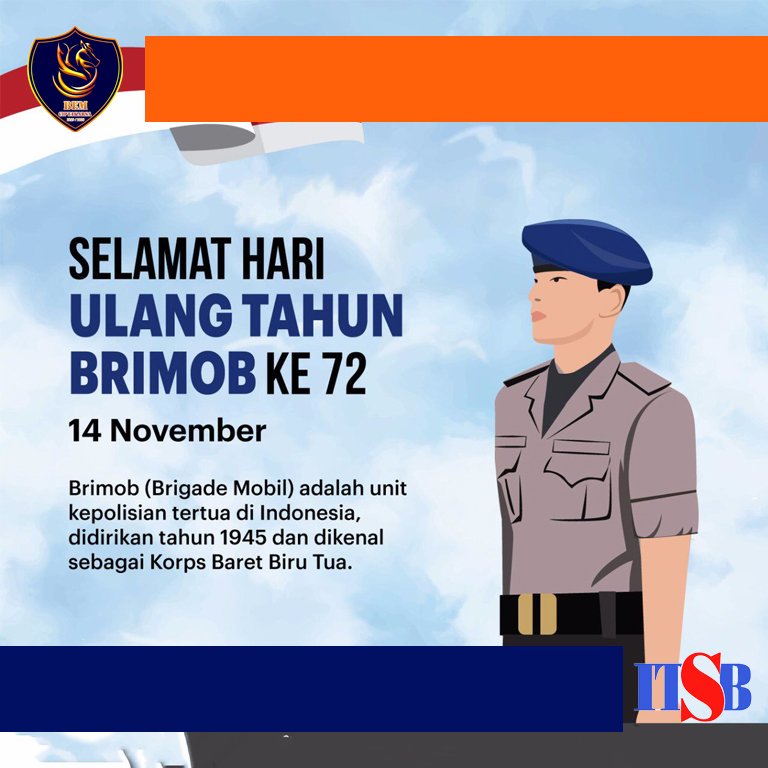 Brimob pertama-tama terbentuk dengan nama Tokubetsu Keisatsutai atau Pasukan Polisi Istimewa. Kesatuan ini pada mulanya diberikan tugas untuk melucuti senjata tentaraJepang, melindungi kepala negara, dan mempertahankan ibukota. 

#bemciptakarsakmitsb
#kitabangkitkitasolid
#brimod