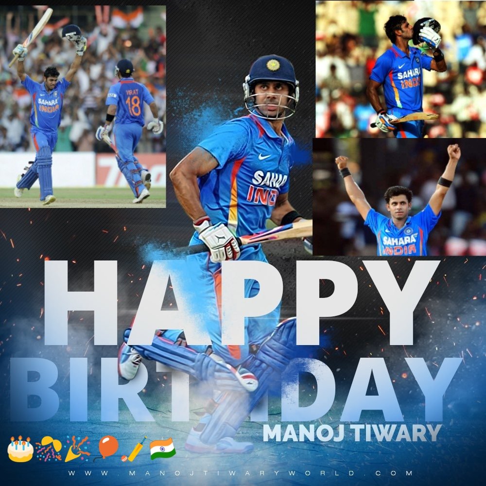     Happy birthday Manoj Tiwary     . 