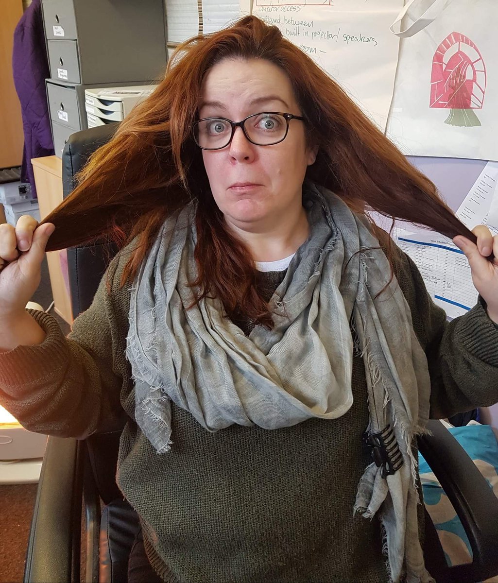 STARprojPaisley's tweet photo. We are only £20 😯 away from reaching our next fundraising milestone 🥳 Heather is absolutely buzzing 😏 to celebrate at 12 noon tomorrow during our Drop-In (we may film this). Does anyone have some warm hats for her to borrow? 🤷‍♀️😆
#20YearsOfSTAR 

https://t.co/0T1jh7DLIp https://t.co/lbKSJopU6s