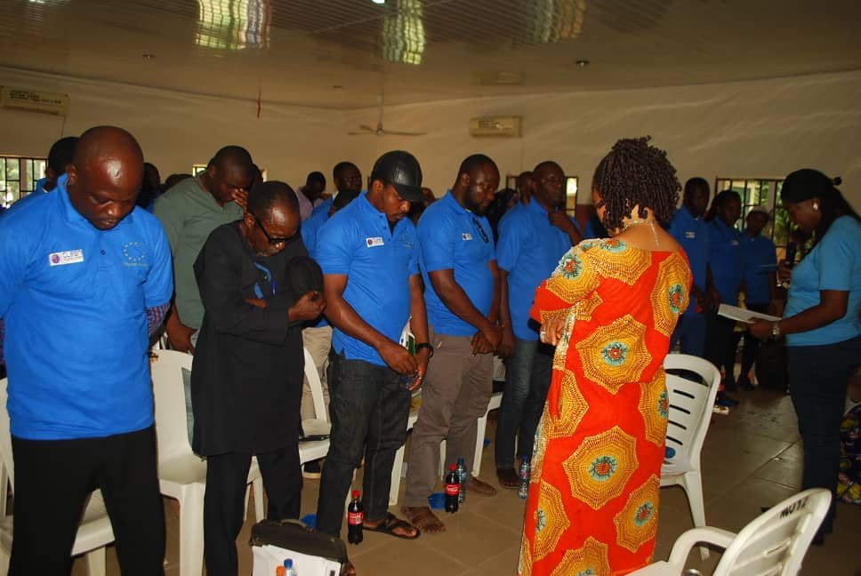 ChigozirimOdink's tweet image. With support of @EUinNigeria under @EU_SDGN, @cleenfoundation today concluded Training for her Accredited Observers for the Nov 18 Governorship Election in Kogi State.
#KogiDecides2019
#2019ElectionSecurity 
#EU4DemocracyNG
@EUinNigeria 
@EU_SDGN 
@ECESeu
@inecnigeria
@PoliceNG