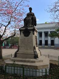 SI13deMarzoSC1's tweet photo. Hoy Santa Clara celebra con orgullo un año más del natalicio de nuestra benefactora Marta Abreu de Estévez, la cual donó importantes obras sociales a la ciudad, hoy forman parte de nuestro patrimonio. @CubaMined @EducVillaClara 
@liemodpe https://t.co/mo5gMOzpoR