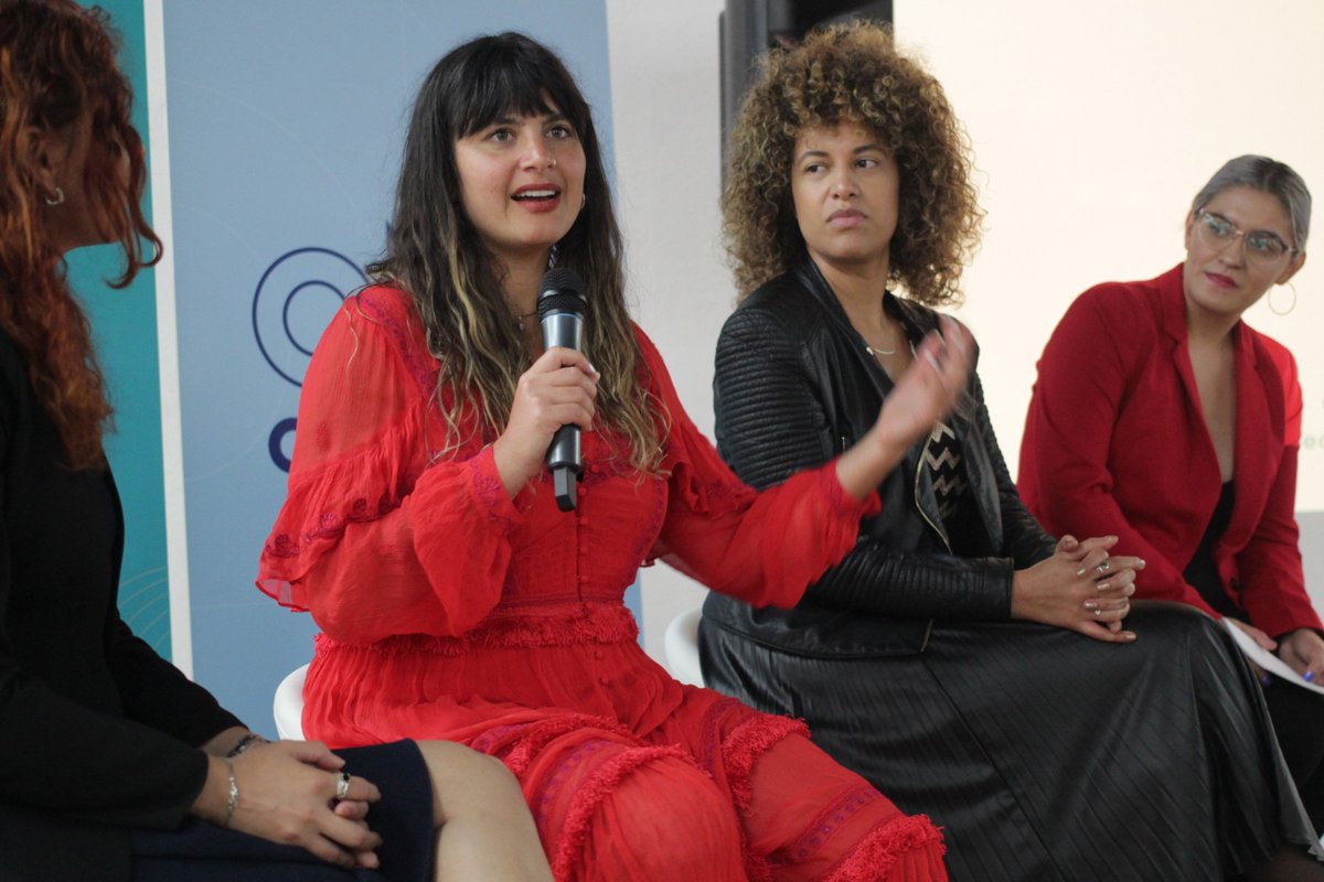 IniciativaIDEA's tweet photo. ¿Cómo ofrecer educación sexual a la Generación Z? @trilceo, Graciela Castillo, @ladysavaj y @danniag30 hablan de las estrategias más innovadoras en el #ForoIDEA2019 https://t.co/zpNXKcthRe