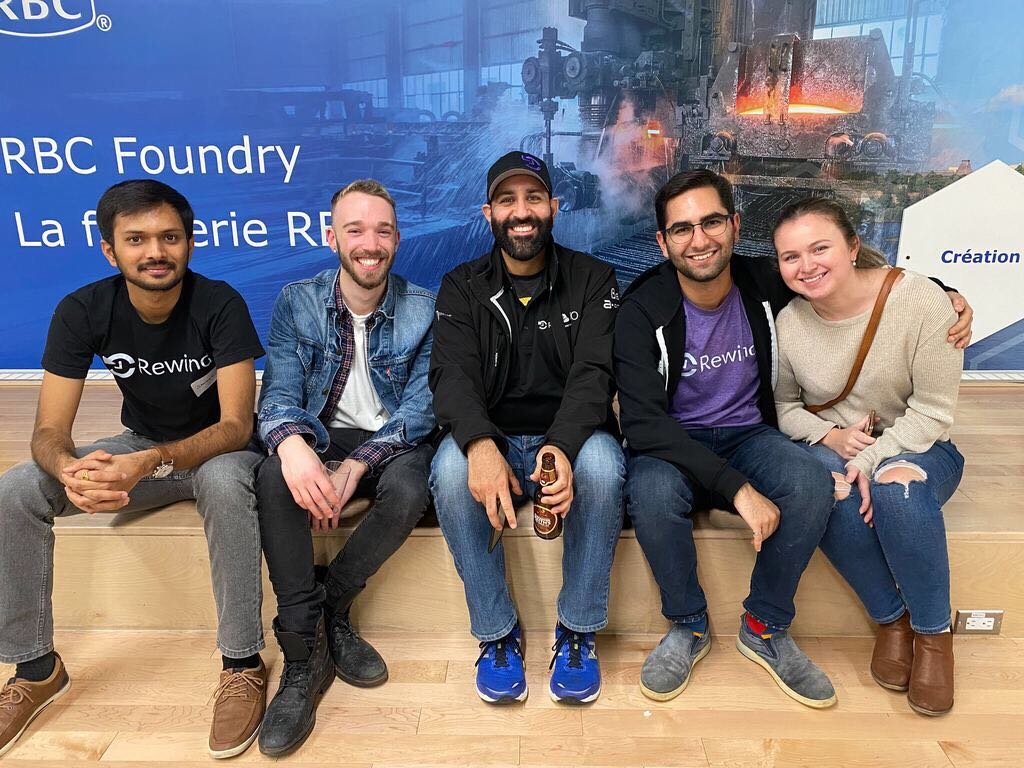 rewind's tweet image. Last week, Rewind was celebrated as the first company to graduate from the #IOaccelerator program 🎓🎉 Thank you @Invest_Ottawa for supporting our journey!