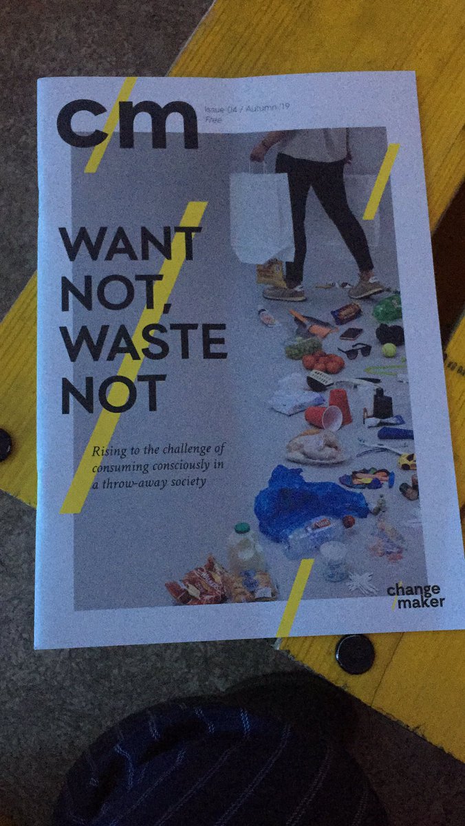 NarativLondon's tweet photo. Very excited to get the new edition of #changemakermag by @wolfandplayer in my hands. #goodread #circulareconomy #reducereuserecycle #consciousconsumption #tellyourstory #plasticfreelife https://t.co/SwtfKgywc8