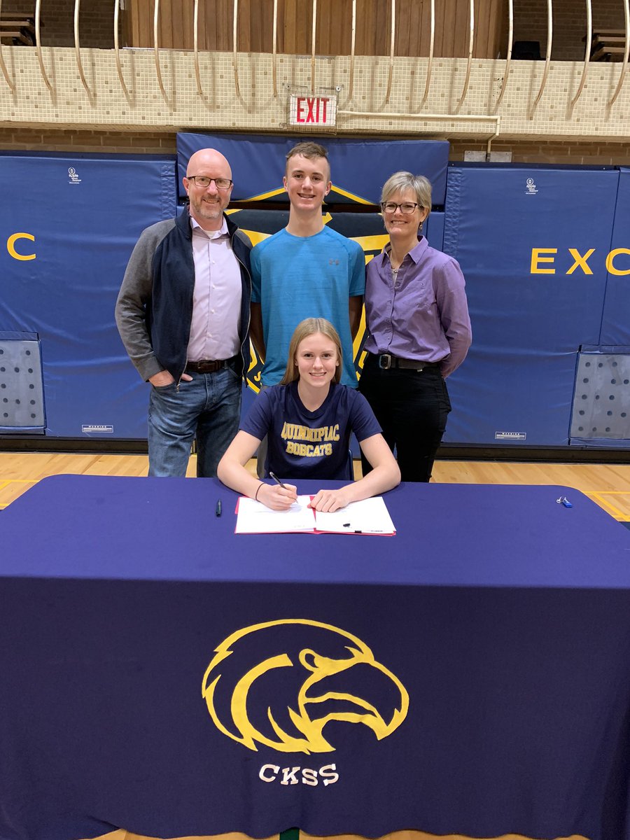 CKSSHawks's tweet photo. Congratulations Camille on signing with Quinnipiac University https://t.co/HV7QUIMBFc