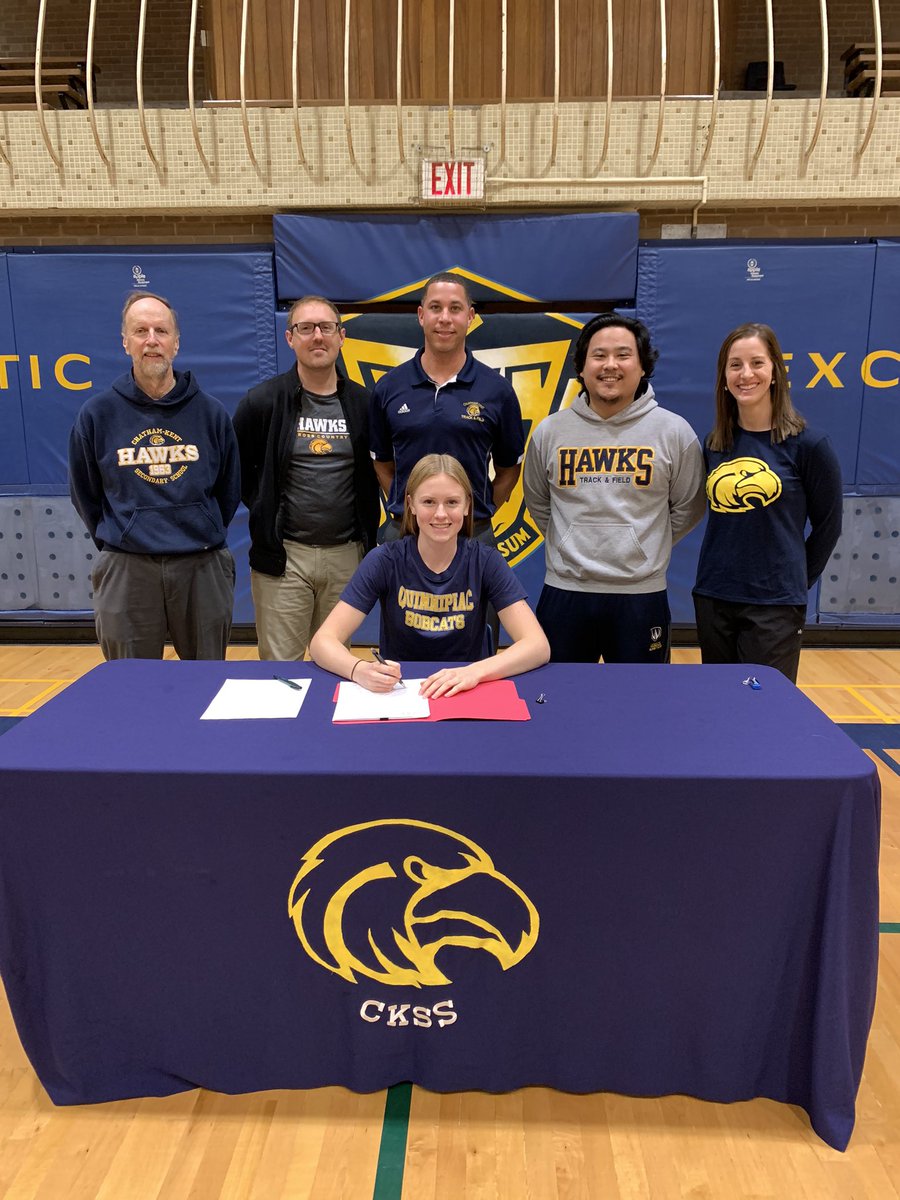CKSSHawks's tweet photo. Congratulations Camille on signing with Quinnipiac University https://t.co/HV7QUIMBFc