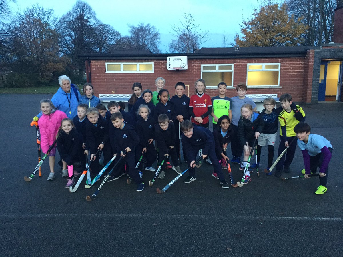Hockey club just gets bigger and bigger. The children’s hockey skills are flourishing thanks to Jean 👏🏑 City of Liverpool Junior and Youth Hockey Club